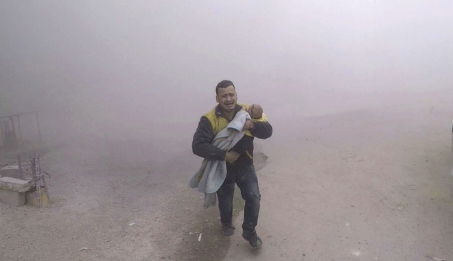 Συρία: Τουλάχιστον 70 άμαχοι νεκροί σε αεροπορικές επιδρομές