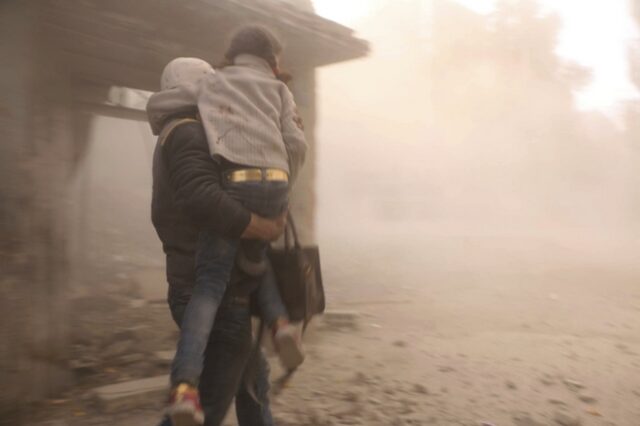 Τραγωδία στη Συρία: Ξεπέρασαν τους 1000 οι νεκροί στην Αν. Γούτα