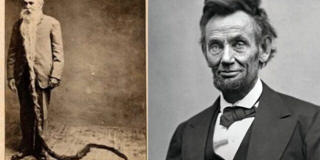 Μηχανή του Χρόνου: Ο άνδρας με τη γενειάδα των 3,5 μέτρων -Γιατί ορκίστηκε να μην ξυριστεί ποτέ