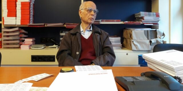 Εθελοντής ετών 83