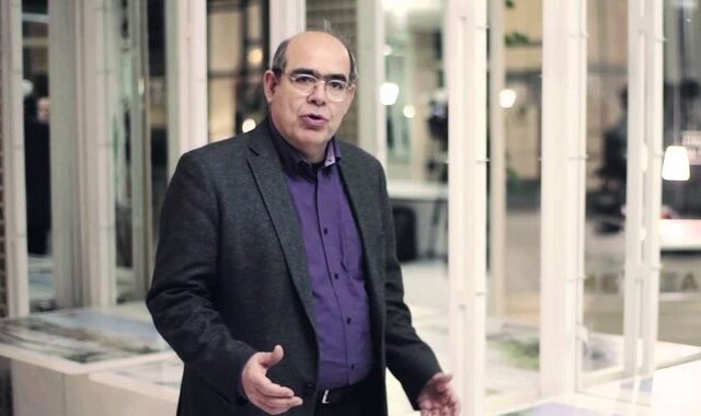 Ομιλία του καθηγητή Παναγιώτη Τουρνικιώτη στο πλαίσιο των «Καταθέσεων Πολιτισμού» στην Τράπεζα της Ελλάδος
