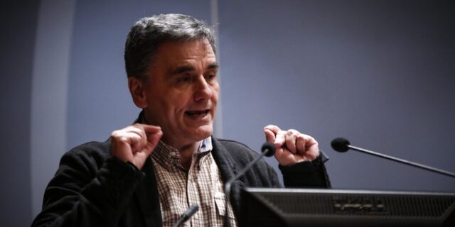 Τσακαλώτος: Θέλουμε ανάκαμψη με την κοινωνία σύμμαχο