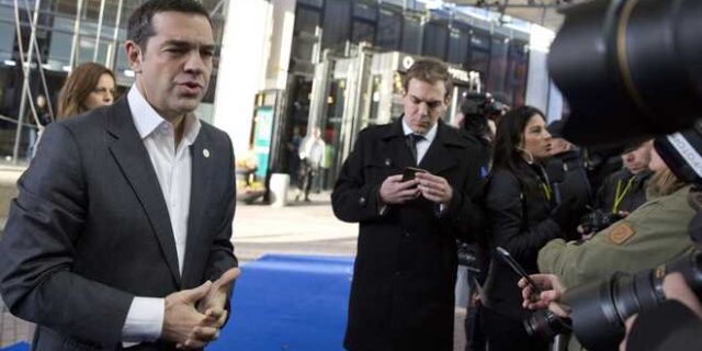 Τσίπρας: Ραντεβού κορυφής στις Βρυξέλλες