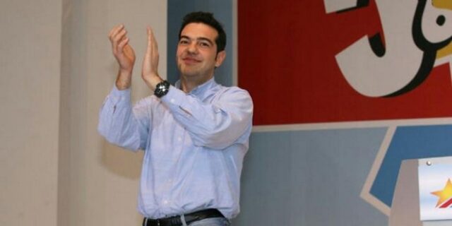 Σαν σήμερα, 10 χρόνια πριν, ο Αλέξης Τσίπρας εκλέχθηκε πρόεδρος του Συνασπισμού