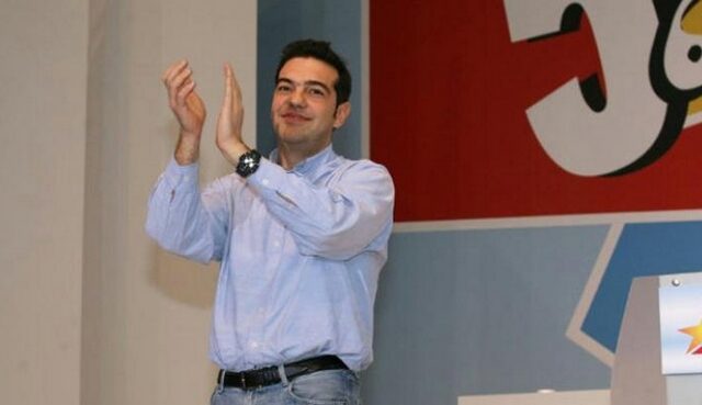 Σαν σήμερα, 10 χρόνια πριν, ο Αλέξης Τσίπρας εκλέχθηκε πρόεδρος του Συνασπισμού