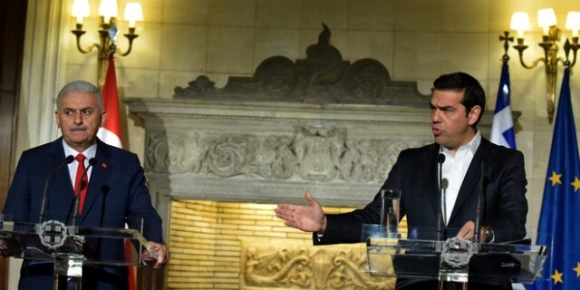 Τηλεφώνημα Γιλντιρίμ στον Τσίπρα μετά την πτώση του Mirage 2000