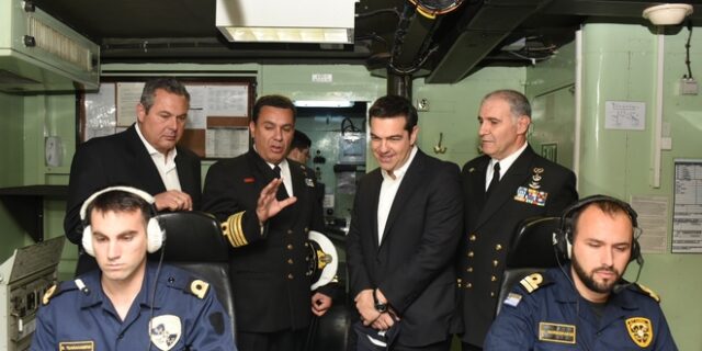 Μήνυμα προς την Τουρκία από τον θάλαμο επιχειρήσεων του Λιμενικού θα στείλει ο Αλ. Τσίπρας