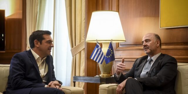 Μοσκοβισί: Μήνυμα καθαρής εξόδου από το Μαξίμου