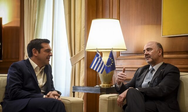 Μοσκοβισί: Μήνυμα καθαρής εξόδου από το Μαξίμου