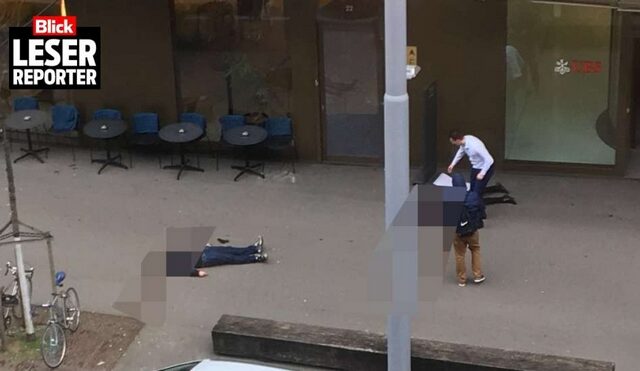 Ζυρίχη: Διπλή δολοφονία έξω από κατάστημα της UBS