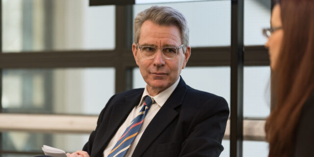 Επίσκεψη του Αμερικανού πρέσβη, Geoffrey R. Pyatt, στο Deree – Αμερικανικό Κολλέγιο Ελλάδος