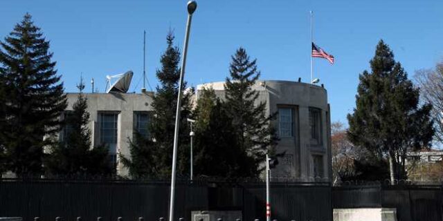 Τουρκία: Η Άγκυρα μετονομάζει σε ‘Κλάδο Ελαίας’ τη λεωφόρο μπροστά από την αμερικανική πρεσβεία