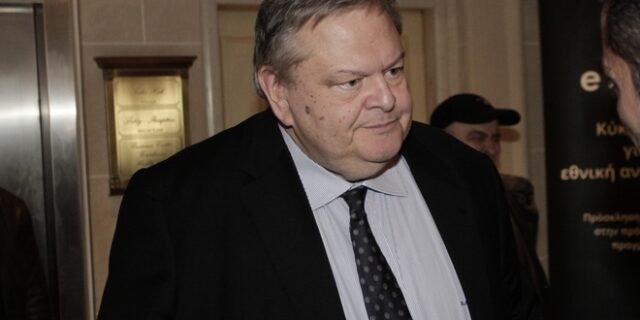 Επιστολή Βενιζέλου σε Βούτση για τις παραλείψεις στη δικογραφία της Novartis