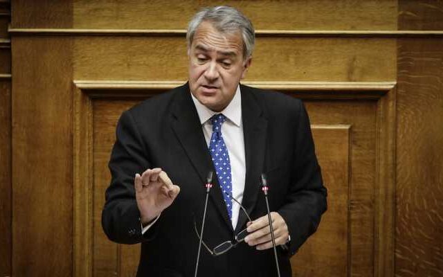 Βορίδης: Σκευωρία τα περί εμπλοκής πολιτικών προσώπων στη Novartis