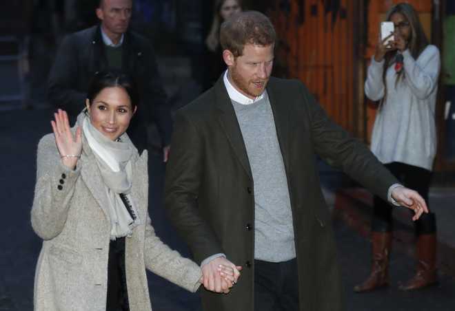 Βρετανία: Έστειλαν φάκελο με λευκή σκόνη στον πρίγκιπα Χάρι και τη Μέγκαν Μαρκλ