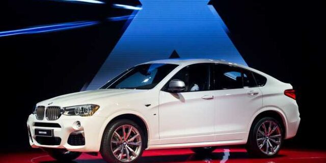 Η BMW X4 έφτασε τα 200.000 κομμάτια