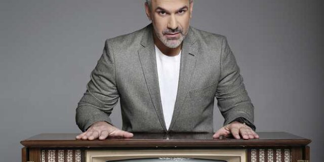 Στο Epsilon ο Σπύρος Χαριτάτος
