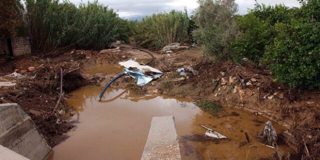 Εύβοια: Μία νεκρή από την κακοκαιρία-Παρασύρθηκε από χείμαρρο