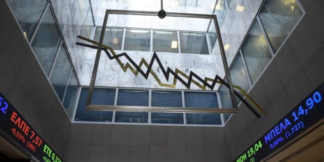 Στις 825,64 μονάδες ο Γενικός Δείκτης Τιμών, με άνοδο 0,46%