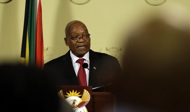 Νότια Αφρική: Παραιτήθηκε ο πρόεδρος Τζέικομπ Ζούμα