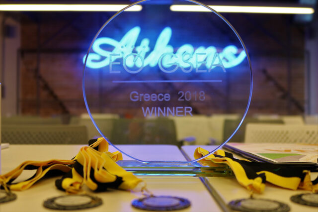 Τα ελληνικά σφουγγάρια Cleopatra’s Sponges στον Παγκόσμιο τελικό του φοιτητικού διαγωνισμού GSEA