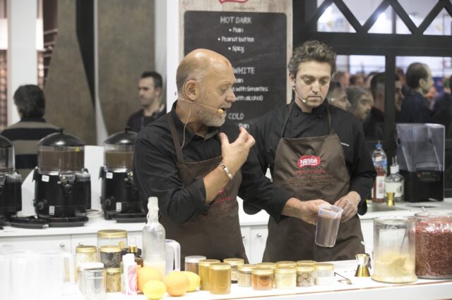Τη διαφορά έκανε και φέτος η Nestlé Professional στη HoReCa, με προτάσεις και καινοτομίες για τους επαγγελματίες εστίασης και τουρισμού