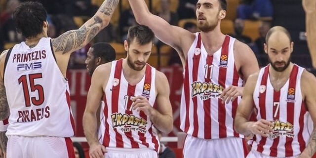 Τα σενάρια για τον Ολυμπιακό εν όψει των playoffs της EuroLeague