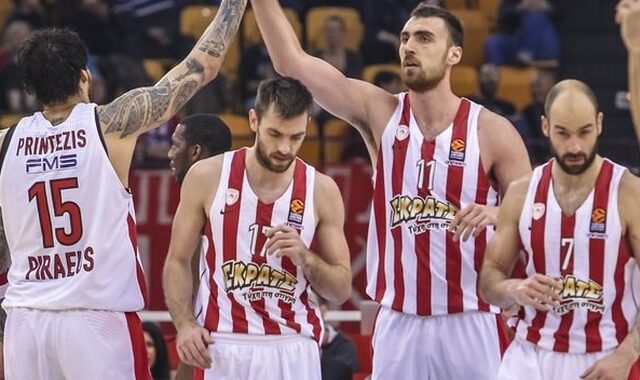 Τα σενάρια για τον Ολυμπιακό εν όψει των playoffs της EuroLeague