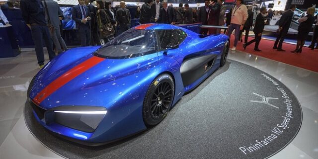 Από τη Γενεύη με τα χίλια προς το μέλλον: Τα πιο φουτουριστικά αυτοκίνητα του 2018