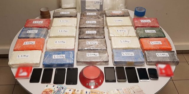 Πρέβεζα: Εξάρθρωση κυκλώματος κοκαΐνης – Τα κοινά με τον Μαρτίν της Βάρκιζας