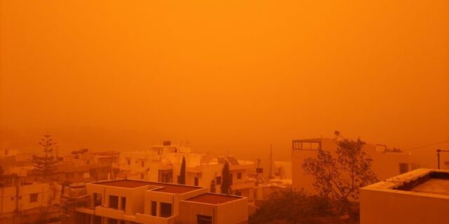 Η αφρικανική σκόνη ήρθε για να μείνει- Ανησυχία για τις επιπτώσεις στην υγεία