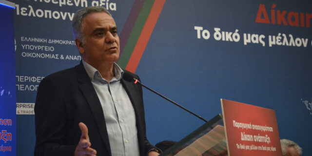 Ο Πάνος Σκουρλέτης στην εκπομπή “Πoλιτικά Μαγειρέματα”Κυριακή 18 Μαρτίου, 1 με 2 το μεσημέρι