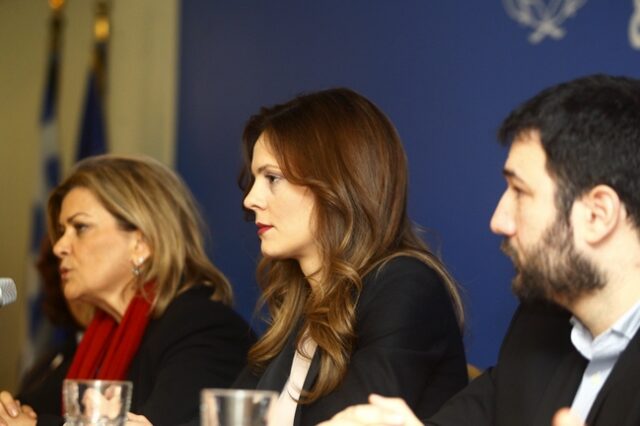 Αχτσιόγλου: Σημαντική η συμβολή της Ράνιας Αντωνοπούλου στην κοινωνική και αλληλέγγυα οικονομία
