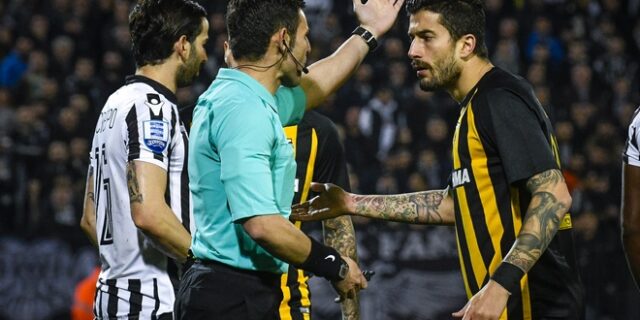 LIVE: Διακοπή στο ΠΑΟΚ-ΑΕΚ