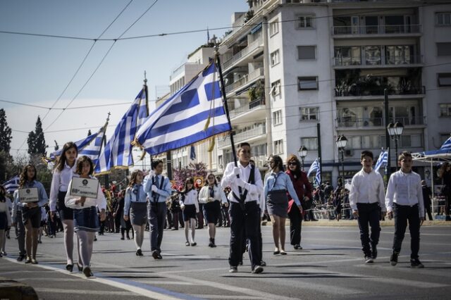 25η Μαρτίου: Κυκλοφοριακές ρυθμίσεις για τη μαθητική παρέλαση – Ποιοι δρόμοι κλείνουν