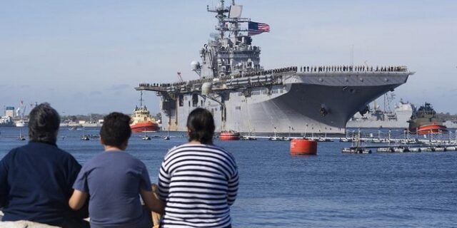 USS Iwo Jima: Στα άδυτα του μεγαλύτερου αεροπλανοφόρου στον κόσμο