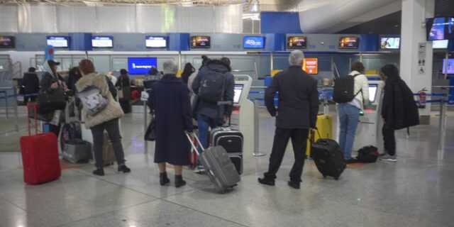 Σε επ’αόριστον απεργία οι εργαζόμενοι στην Υπηρεσία Πολιτικής Αεροπορίας