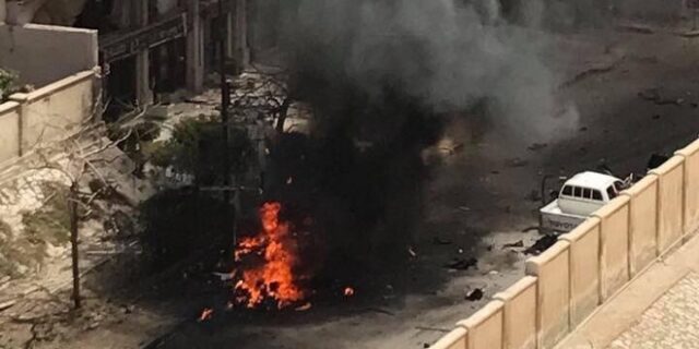 Βομβιστική επίθεση στην Αλεξάνδρεια