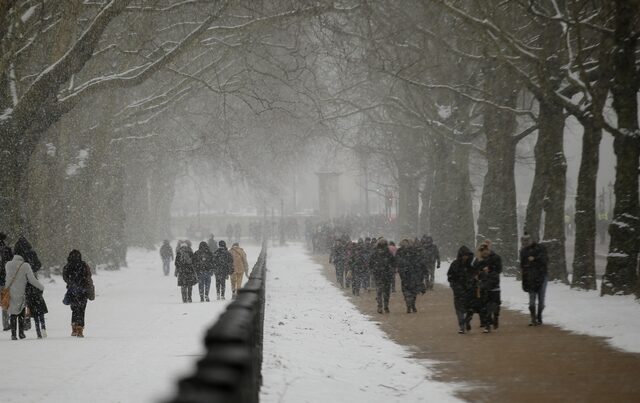 Beast from the east: 54 νεκροί, σιβηρικές χιονοθύελλες και ρεκόρ για την Gazprom