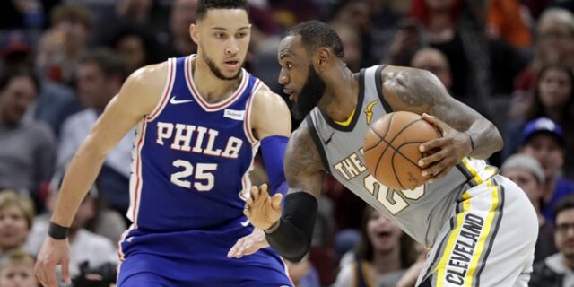 O LeBron James έκανε την πιο εξωπραγματική ντρίπλα του αιώνα