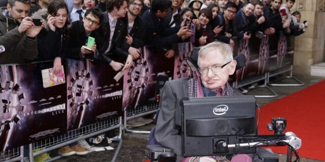 O Stephen Hawking και τα μαθήματα ζωής