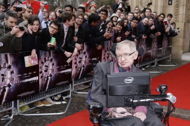 O Stephen Hawking και τα μαθήματα ζωής