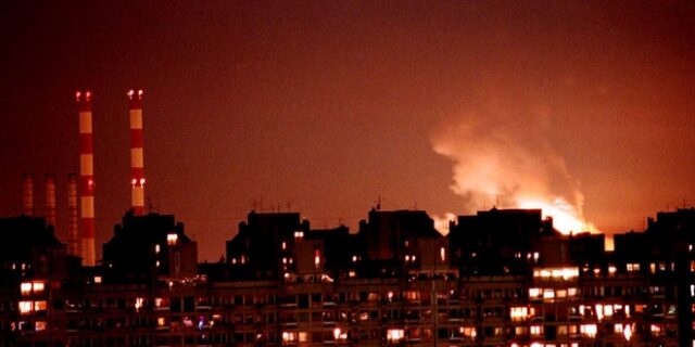 24 Μαρτίου 1999: Σαν σήμερα το ΝΑΤΟ ξεκίνησε τον βομβαρδισμό της Γιουγκοσλαβίας