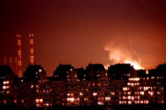 24 Μαρτίου 1999: Σαν σήμερα το ΝΑΤΟ ξεκίνησε τον βομβαρδισμό της Γιουγκοσλαβίας