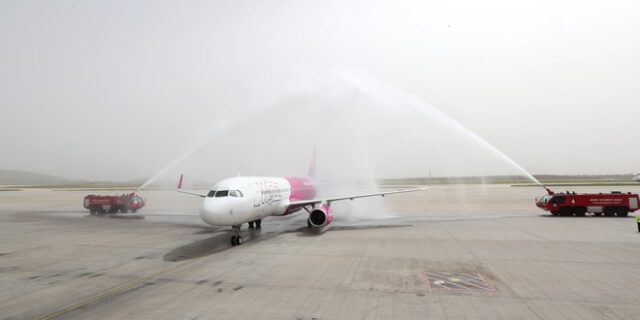 Ξεκίνησε πτήσεις προς την Αθήνα η Wizz Air