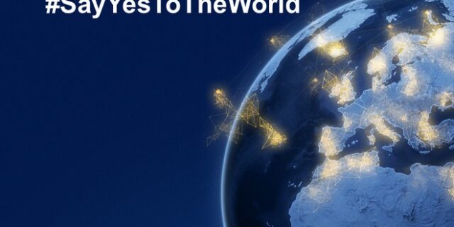 ‘Say yes to the world’ από τη Lufthansa