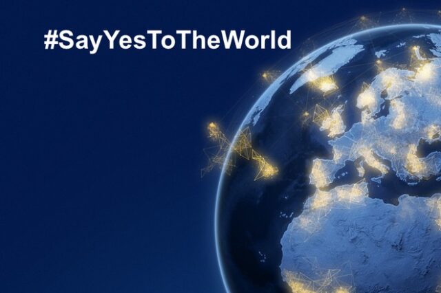 ‘Say yes to the world’ από τη Lufthansa