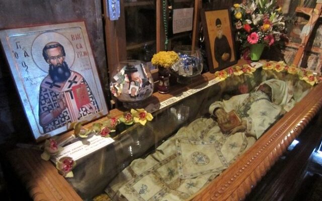 Λαμία: Αίτημα για Αγιοκατάταξη του π.Βησσαρίωνος