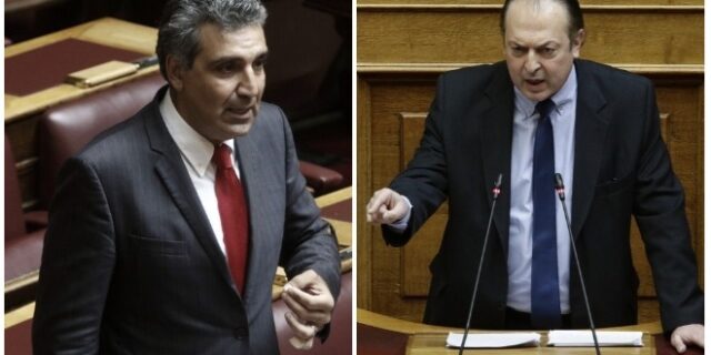 Λαζαρίδης-Φωκάς: Απόντες κοινοβουλευτικά, ενεργοί οπαδικά