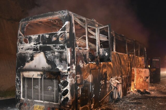 Πολύνεκρη πυρκαγιά σε λεωφορείο με εργάτες στην Ταϊλάνδη